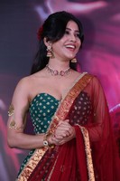 Nabha Natesh at Swayambhu Teaser Launch